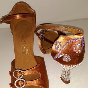 Latin Ballroom dance shoes size 6US